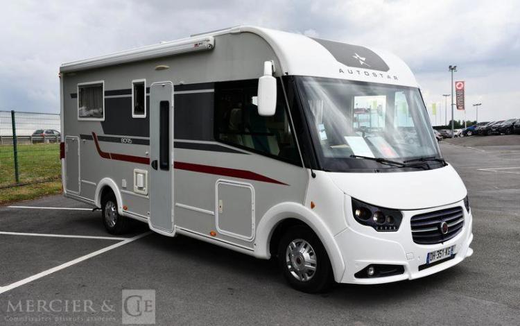 AUTOSTAR ATHENOR 8095 2,3 JTD 130CH 4 COUCHAGES BLANC DH-351-KG