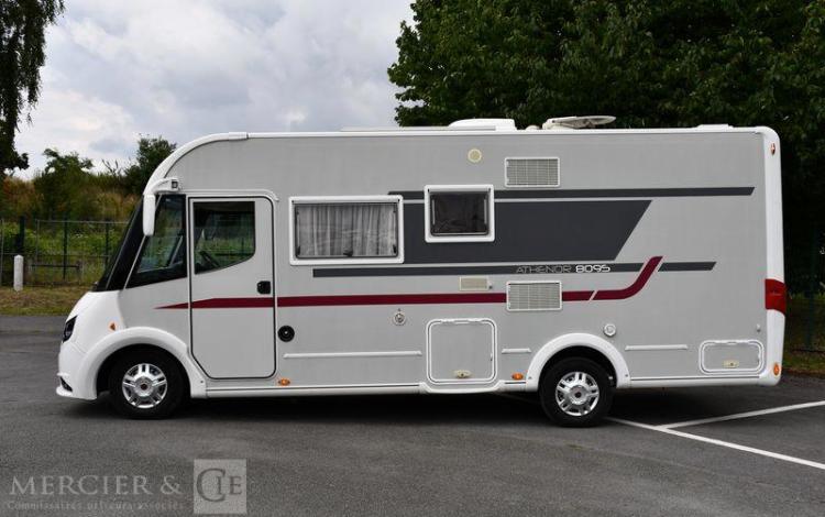 AUTOSTAR ATHENOR 8095 2,3 JTD 130CH 4 COUCHAGES BLANC DH-351-KG