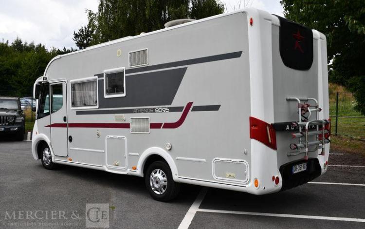 AUTOSTAR ATHENOR 8095 2,3 JTD 130CH 4 COUCHAGES BLANC DH-351-KG