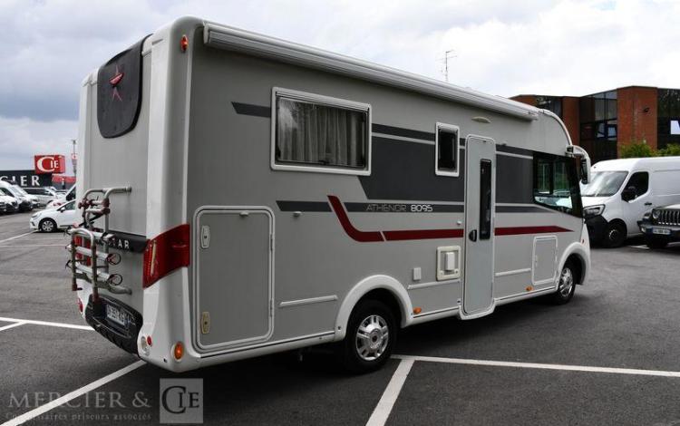 AUTOSTAR ATHENOR 8095 2,3 JTD 130CH 4 COUCHAGES BLANC DH-351-KG