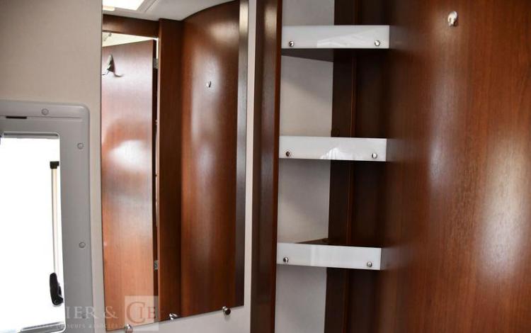 AUTOSTAR ATHENOR 8095 2,3 JTD 130CH 4 COUCHAGES BLANC DH-351-KG