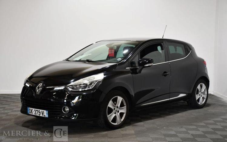 RENAULT CLIO IV 0.9 TCE 90CH ENERGY INTENS NOIR DK-379-VL