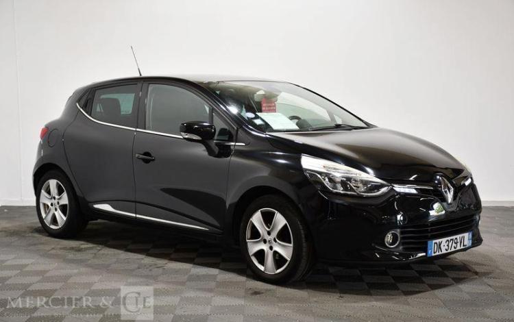 RENAULT CLIO IV 0.9 TCE 90CH ENERGY INTENS NOIR DK-379-VL