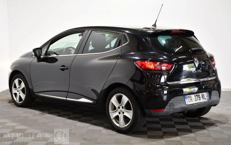 RENAULT CLIO IV 0.9 TCE 90CH ENERGY INTENS NOIR DK-379-VL