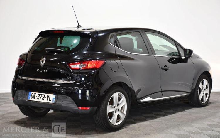 RENAULT CLIO IV 0.9 TCE 90CH ENERGY INTENS NOIR DK-379-VL
