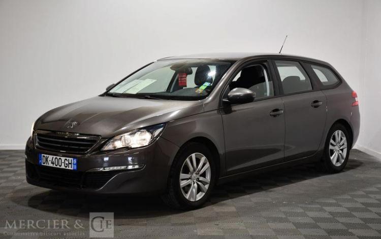 PEUGEOT 308 SW 1,6 E-HDI 115 ACTIVE MARRON DK-400-GH