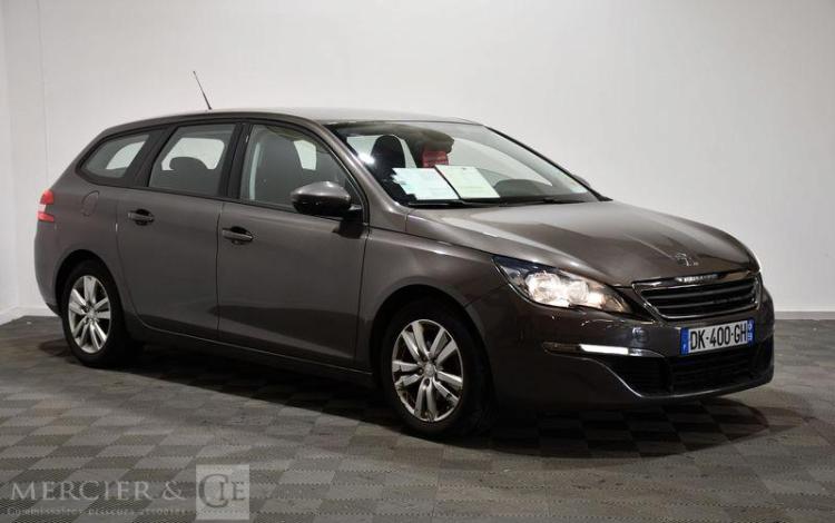 PEUGEOT 308 SW 1,6 E-HDI 115 ACTIVE MARRON DK-400-GH
