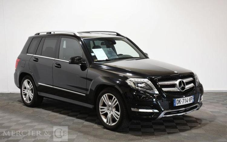 MERCEDES CLASSE GLK NOIR DK-714-VP