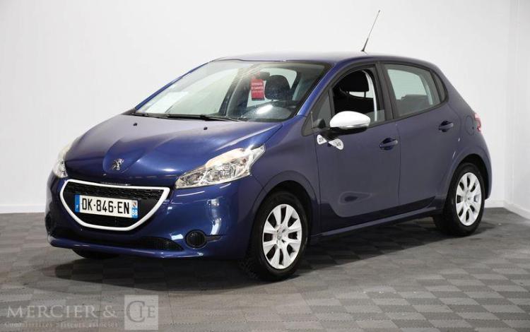 PEUGEOT 208 1,0 PURETECH 70 LIKE VIOLET DK-846-EN