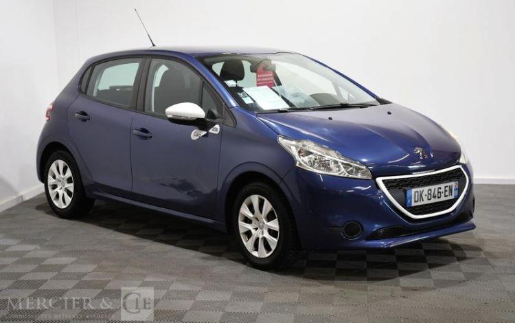 PEUGEOT 208 1,0 PURETECH 70 LIKE VIOLET DK-846-EN