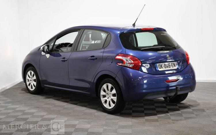 PEUGEOT 208 1,0 PURETECH 70 LIKE VIOLET DK-846-EN