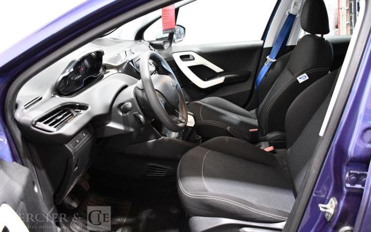 PEUGEOT 208 1,0 PURETECH 70 LIKE VIOLET DK-846-EN