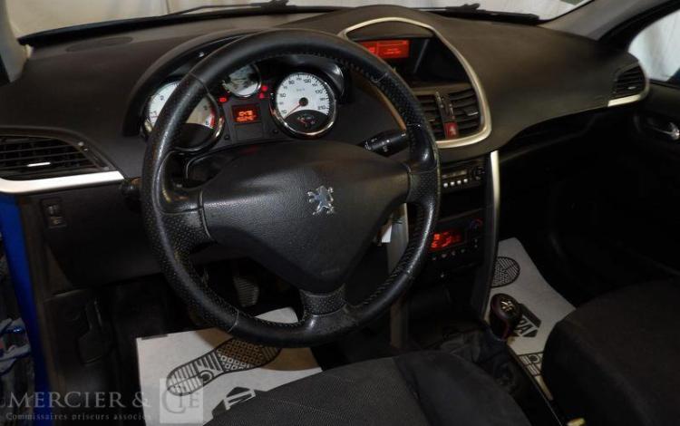 PEUGEOT 207 1.6 HDI 90CH ACTIVE BLEU DL-224-GL