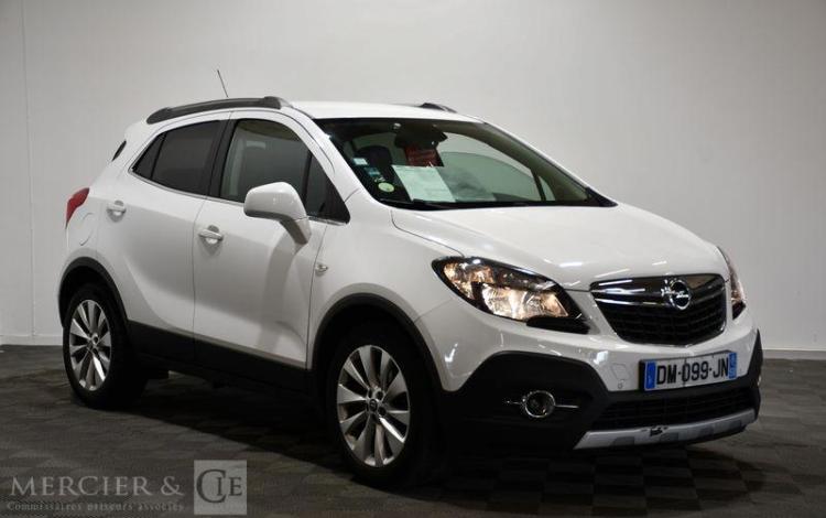 OPEL MOKKA 1,7 CDTI 130 ECOFLEX COSMO BLANC DM-099-JN