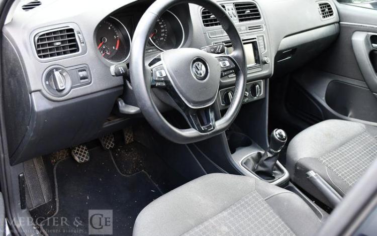 VOLKSWAGEN POLO 1,4 TDI 90CH BMT BVM5 CONFORTLINE NOIR DN-538-BM
