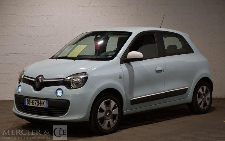 RENAULT TWINGO 1.0 SCE 70CH ZEN BLEU DP-679-HK