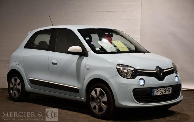 RENAULT TWINGO 1.0 SCE 70CH ZEN BLEU DP-679-HK