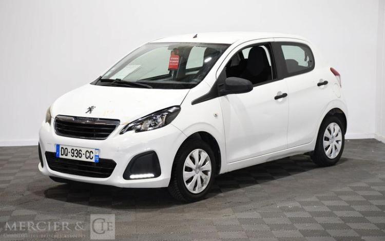 PEUGEOT 108 1,0 VTI ACTIVE 5 PTS BLANC DQ-936-CC