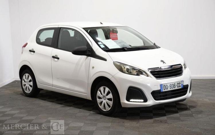 PEUGEOT 108 1,0 VTI ACTIVE 5 PTS BLANC DQ-936-CC