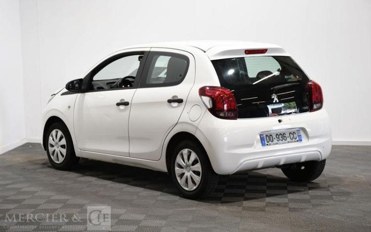 PEUGEOT 108 1,0 VTI ACTIVE 5 PTS BLANC DQ-936-CC