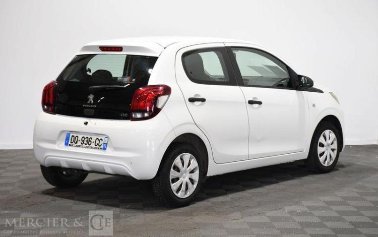 PEUGEOT 108 1,0 VTI ACTIVE 5 PTS BLANC DQ-936-CC