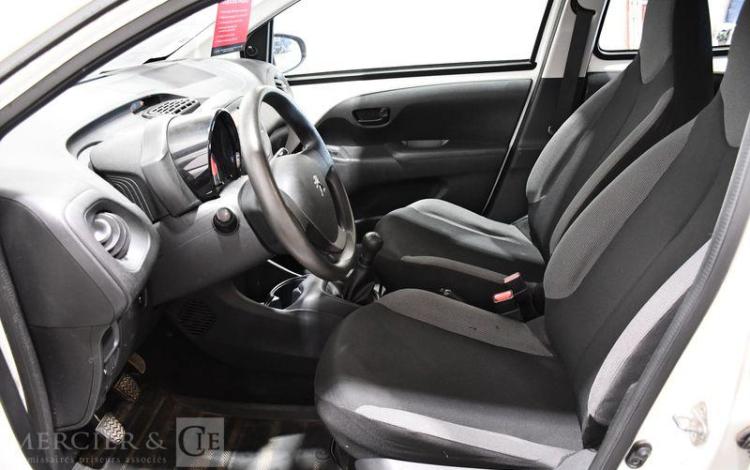 PEUGEOT 108 1,0 VTI ACTIVE 5 PTS BLANC DQ-936-CC