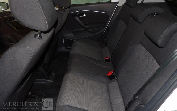 VOLKSWAGEN POLO 1.4 TDI 90CH BLUEMOTION SPORT LINE BLANC DS-470-TB