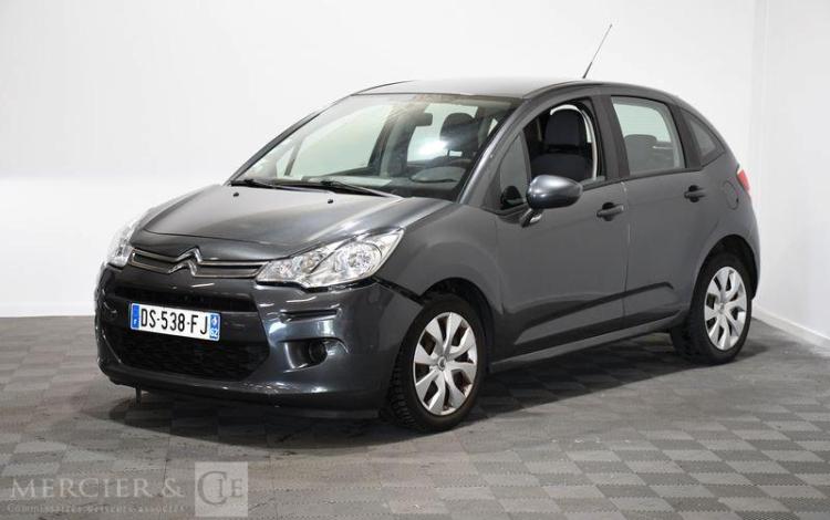 CITROEN C3 1,2 PURETECH 80 VITAMINE GRIS DS-538-FJ