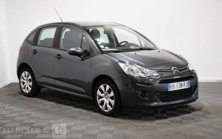 CITROEN C3 1,2 PURETECH 80 VITAMINE GRIS DS-538-FJ