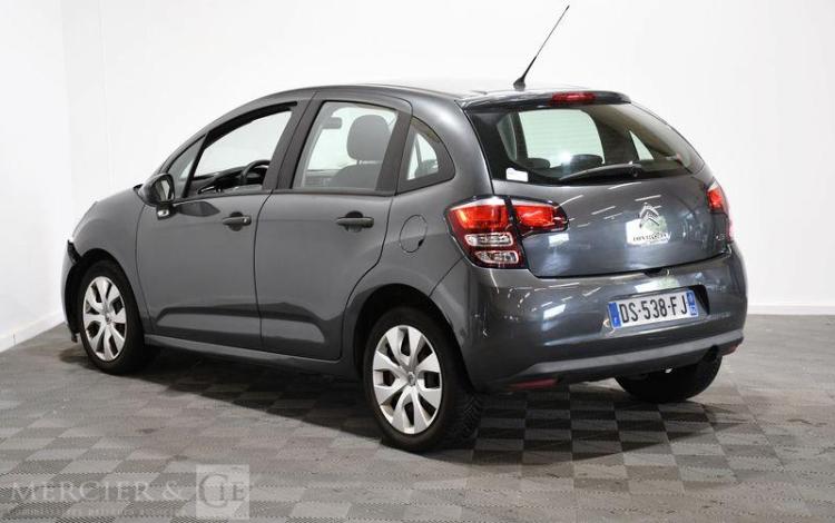 CITROEN C3 1,2 PURETECH 80 VITAMINE GRIS DS-538-FJ