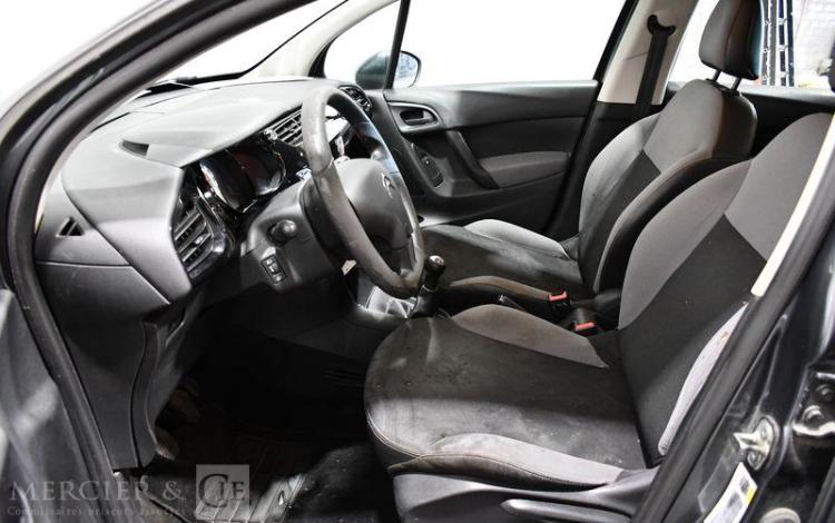 CITROEN C3 1,2 PURETECH 80 VITAMINE GRIS DS-538-FJ