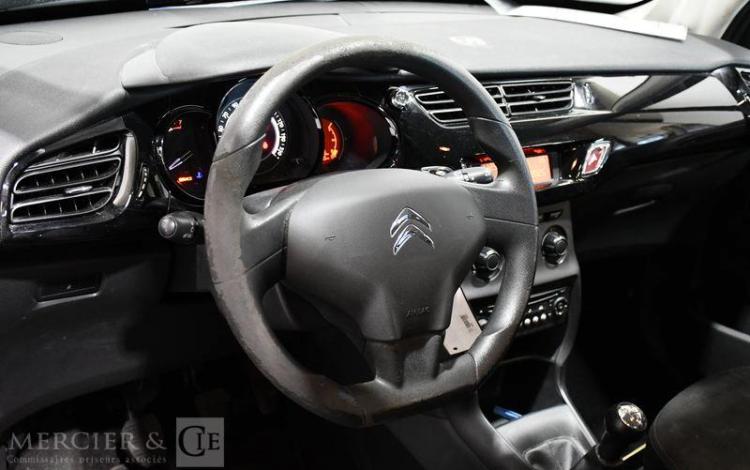 CITROEN C3 1,2 PURETECH 80 VITAMINE GRIS DS-538-FJ