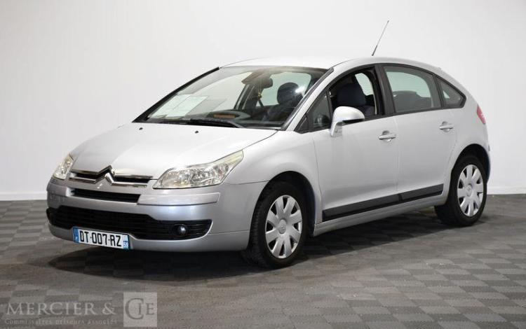 CITROEN C4 1,6 HDI 110 CONFORT GRIS DT-007-RZ