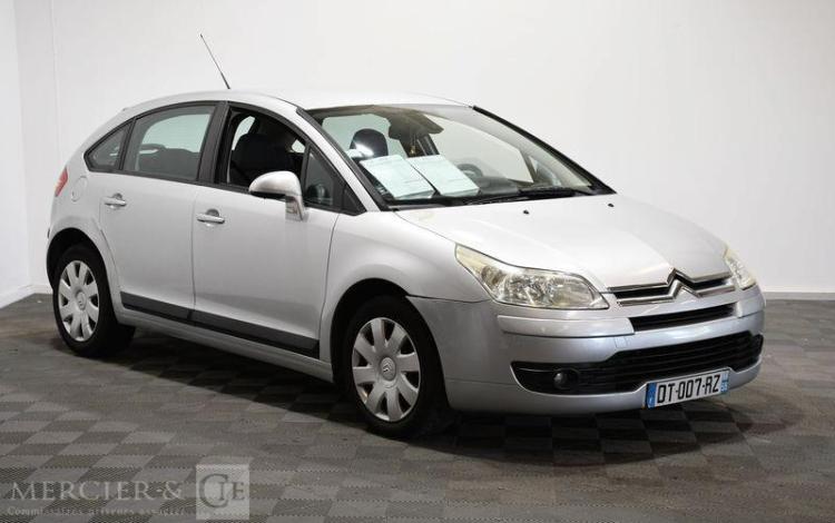 CITROEN C4 1,6 HDI 110 CONFORT GRIS DT-007-RZ