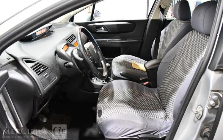 CITROEN C4 1,6 HDI 110 CONFORT GRIS DT-007-RZ