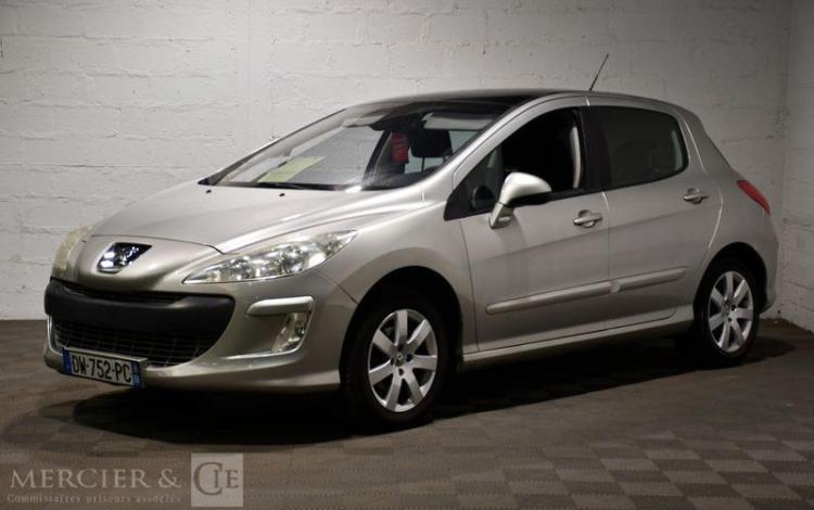 PEUGEOT 308 1.6 VTI 120 PREMIUM GRIS DW-752-PC
