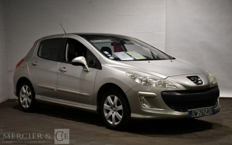PEUGEOT 308 1.6 VTI 120 PREMIUM GRIS DW-752-PC