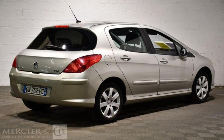 PEUGEOT 308 1.6 VTI 120 PREMIUM GRIS DW-752-PC