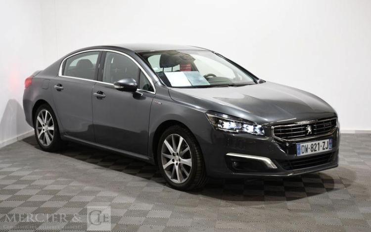 PEUGEOT 508 2,0 BLUE HDI 150 GT LINE GRIS DW-821-ZJ