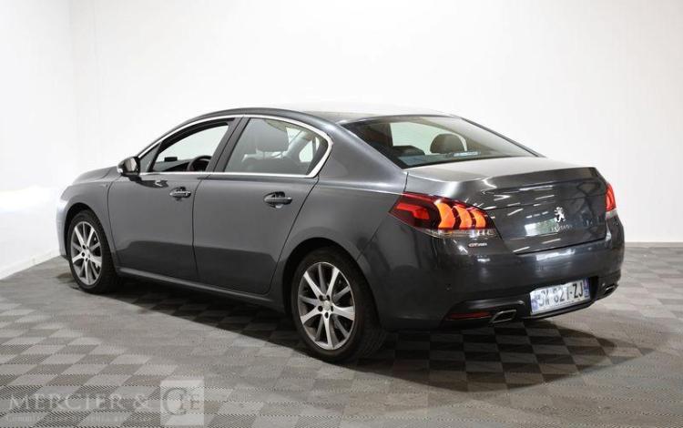 PEUGEOT 508 2,0 BLUE HDI 150 GT LINE GRIS DW-821-ZJ