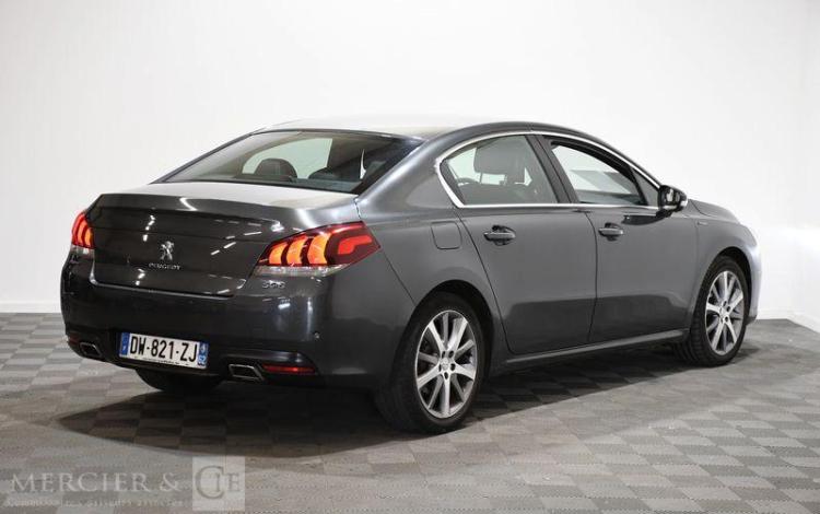 PEUGEOT 508 2,0 BLUE HDI 150 GT LINE GRIS DW-821-ZJ