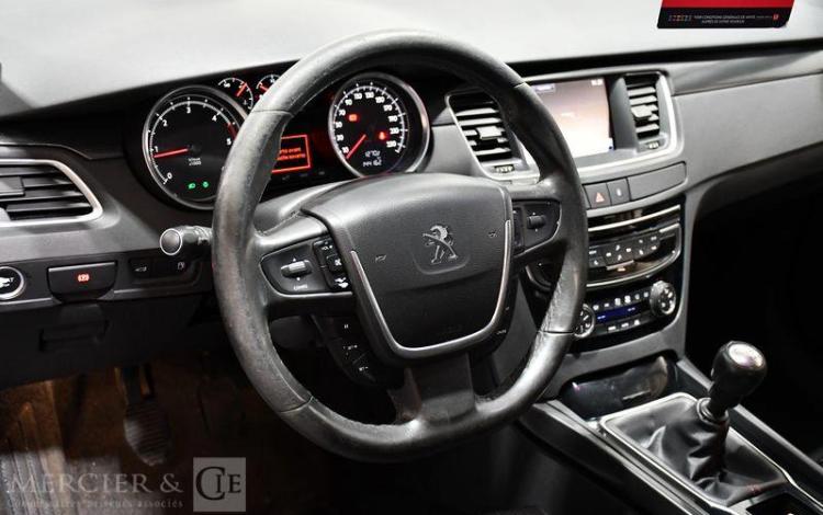 PEUGEOT 508 2,0 BLUE HDI 150 GT LINE GRIS DW-821-ZJ