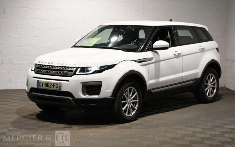 LAND ROVER RANGE ROVER EVOQUE 2,0 ED4 150CH PURE 2WD BLANC DY-062-FG