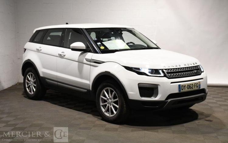 LAND ROVER RANGE ROVER EVOQUE 2,0 ED4 150CH PURE 2WD BLANC DY-062-FG