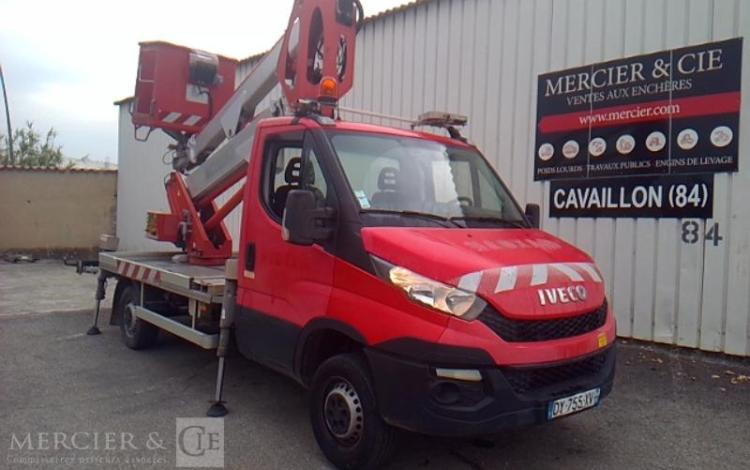 MULTITEL DAILY AVEC NACELLE MULTITEL MX200 20M  DY-755-XV