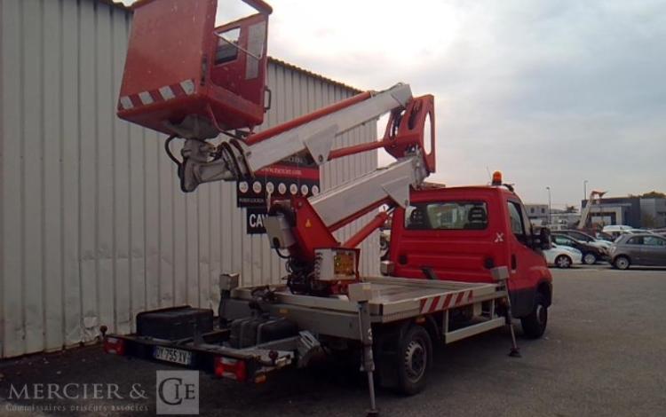 MULTITEL DAILY AVEC NACELLE MULTITEL MX200 20M  DY-755-XV