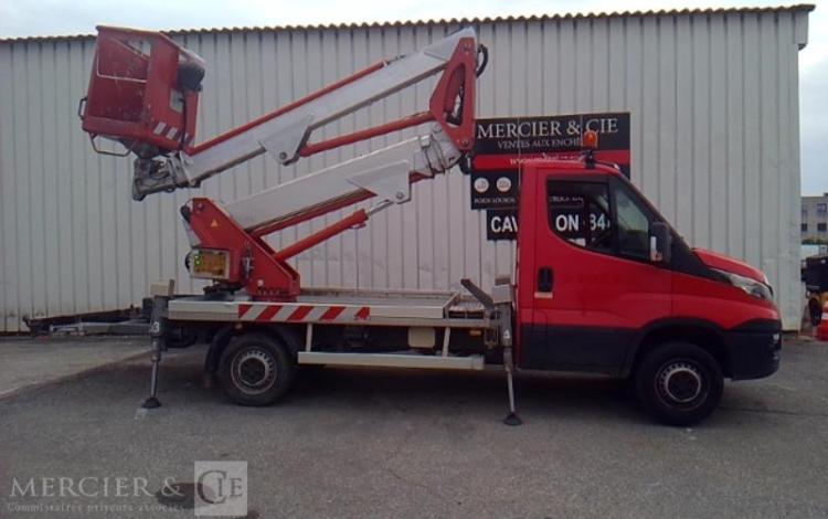 MULTITEL DAILY AVEC NACELLE MULTITEL MX200 20M  DY-755-XV