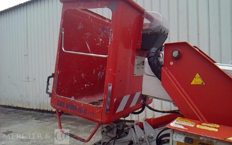 MULTITEL DAILY AVEC NACELLE MULTITEL MX200 20M  DY-755-XV