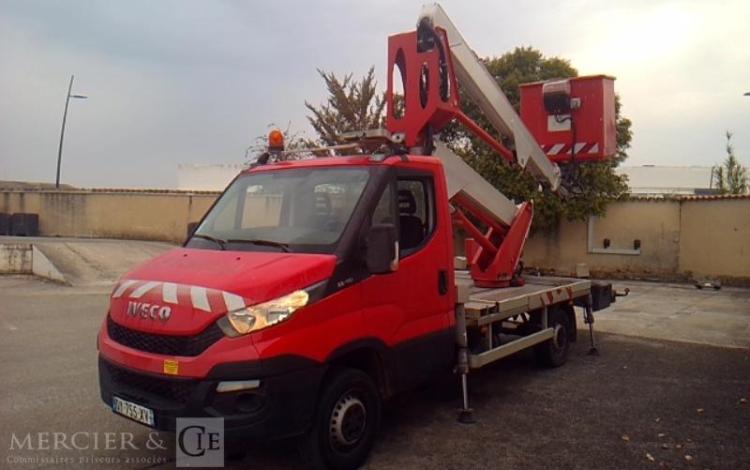 MULTITEL DAILY AVEC NACELLE MULTITEL MX200 20M  DY-755-XV