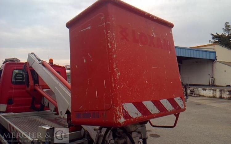 MULTITEL DAILY AVEC NACELLE MULTITEL MX200 20M  DY-755-XV